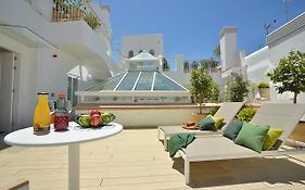 Plaza Mina Suites - Adults Recommended By Luxury Suites Cádiz Exterior photo
