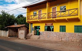 Pousada Das Arvores Bed and Breakfast Lencois Exterior photo