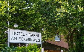 Hotel Garni Am Eckernweg Celle Exterior photo