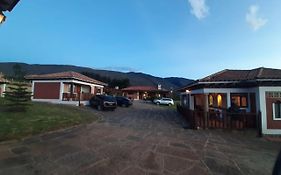 Cabañas Sol y Luna Villa de Leyva Exterior photo