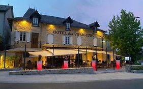 Hotel Des Voyageurs Le Rouget Exterior photo