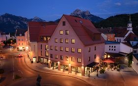 Hotel Sonne Füssen Exterior photo