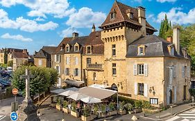 Hotel La Couleuvrine Sarlat Centre Ville Exterior photo