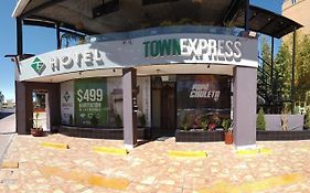 Hotel Town Express Durango Exterior photo