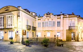 Balneario Hotel Dávila Caldas De Reis Exterior photo