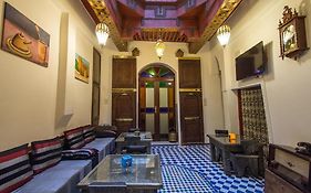 Dar Chrif Idrissi Hotel Fez Exterior photo
