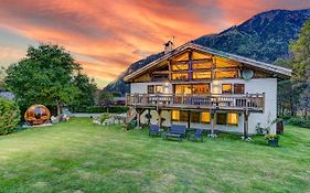 Chalet Tissieres Villa Chamonix Mont Blanc Exterior photo