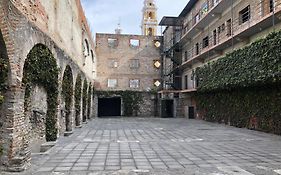 Hotel Hostal Casa De Arcos Heroica Puebla de Zaragoza Exterior photo