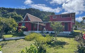 Cabañas Mountain View Volcán Exterior photo