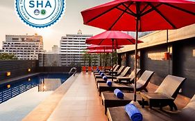 Hotel Solo, Sukhumvit 2, Bangkok - Sha Extra Plus Exterior photo