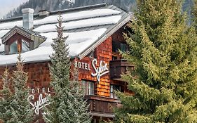 Hotel Sylvia By Skinetworks Ischgl Exterior photo