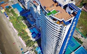 Apartamento Departamento frente al mar Grand Diamond Tonsupa Exterior photo