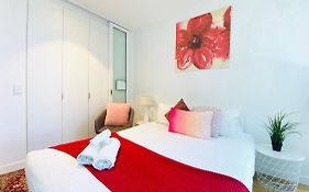 The Escape In Southern Cross Station Apartamento Melburne Room photo