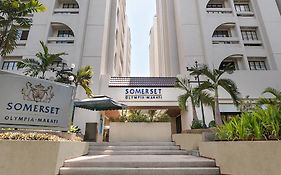 Somerset Olympia Makati Apartamento Makati City Exterior photo