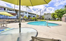 Sunny Central Condo Lanai And Community Pool Access Kailua-Kona Exterior photo