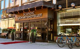 Scandic Sjofartshotellet Estocolmo Exterior photo