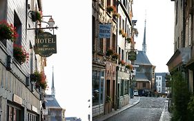 Hotel Le Dauphin Honfleur Exterior photo