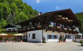 Hotel Pension Etzerschloessl Berchtesgaden Exterior photo