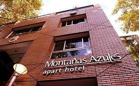 Montañas Azules Apart Hotel Mendoza Exterior photo