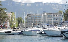 Hotel & Spa Marina D'Adelphia Aix-les-Bains Exterior photo