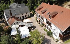 Land-gut-Hotel Waldgasthof Zur Margarethenmühle Rosswein Exterior photo