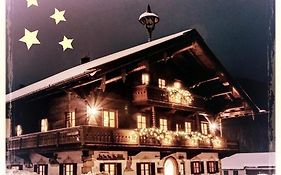 Hotel Gaestehaus Menkenbauer Ruhpolding Exterior photo