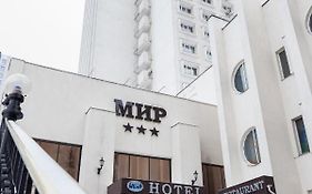 Hotel Mir Kiev Exterior photo