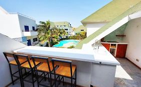 Apartamento Penthouse With Rooftopbar, Fiber Wifi, Next To The Beach! Santa María Exterior photo