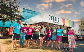 Tetris Container Hostel Foz do Iguaçu Exterior photo