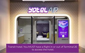 Yotelair Paris Cdg - Transit Hotel - Terminal 2E Roissy-en-France Exterior photo