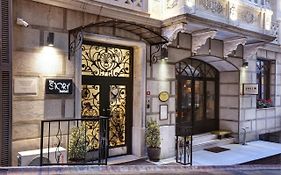 The Story Hotel Pera Estambul Exterior photo