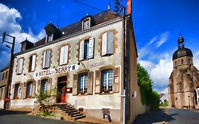 Hotel Du Berry Aigurande Exterior photo