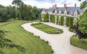 Hotel Chateau De L'Epinay Saint-Georges sur Loire Exterior photo