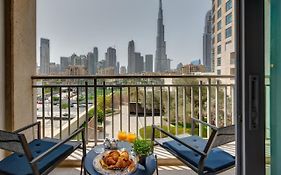 Durrani Homes - Modern Living At Burj Views Dubái Exterior photo