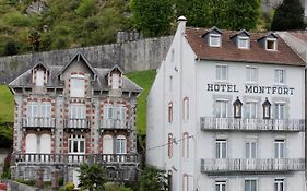 Hotel Montfort Lourdes Exterior photo