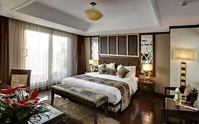 Golden Lotus Luxury Hotel Hanói Exterior photo