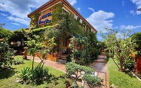 Hotel Doñana Blues Matalascañas Exterior photo