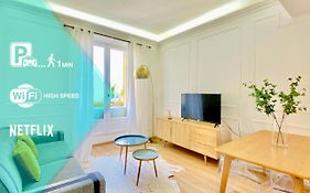 Apartamento Designer Garden View Ac, Fiber Wifi Heart Of Monaco Exterior photo