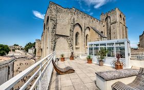 Hotel Mercure Avignon Centre Palais Des Papes Exterior photo