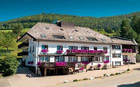 Landhotel Loewen Blumberg Exterior photo