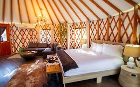 Hotel Escalante Yurts Exterior photo