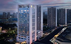 Hotel Langham Place Xiamen Exterior photo