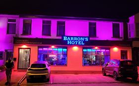 Barrons Hotel Blackpool Exterior photo