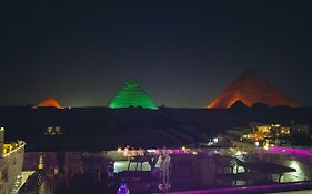 Giza Pyramids Inn El El Cairo Exterior photo
