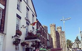 Hotel Y Castell Caernarfon Exterior photo