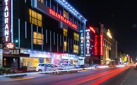 Hotel Shanti Palace Mahipalpur Nueva Delhi Exterior photo