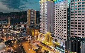 Holiday Inn Express Xining Railway Station Exterior photo