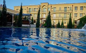 Karvon Samarkand Hotel Exterior photo