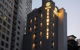 Seomyeon Brown-Dot Hotel Gold Ciudad Metropolitana de Ciudad Metropolitana de Busan Exterior photo