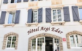Argi Eder Hotel Biarriz Exterior photo